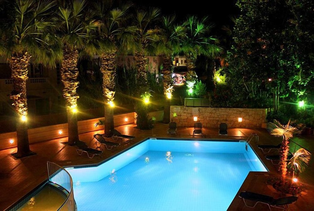 Latania Apartments — Swimming pool in Stalida