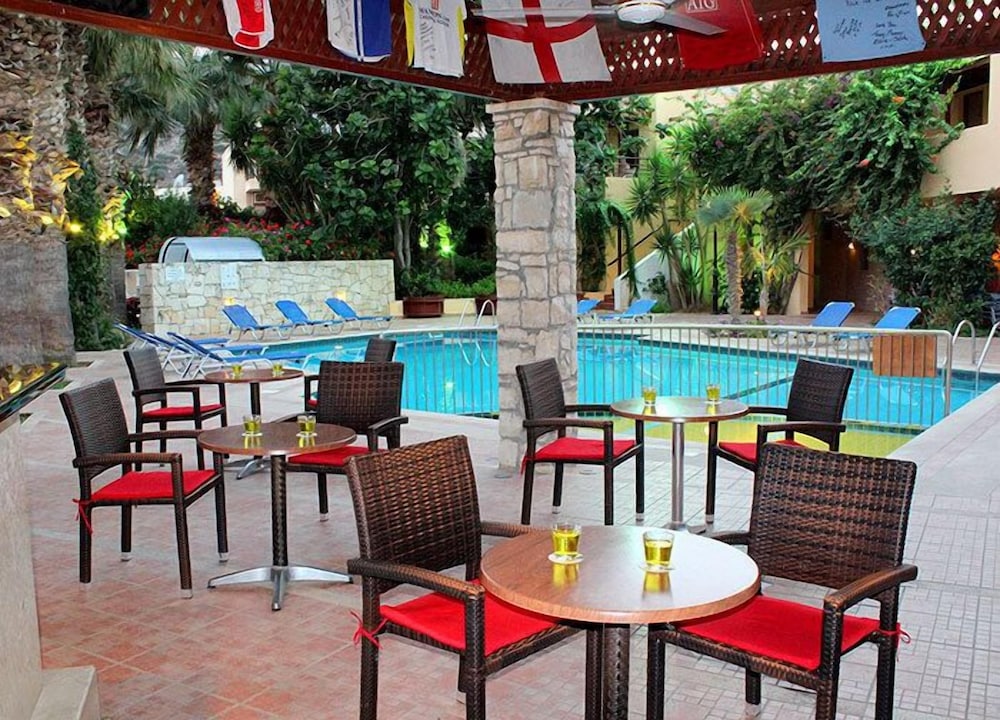 Latania Apartments — Swimming pool in Stalida
