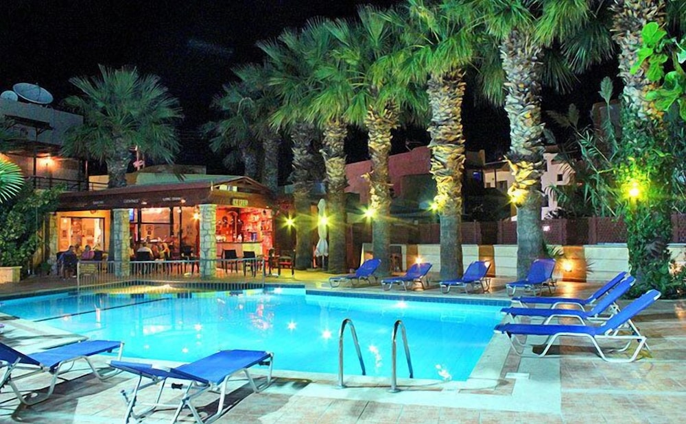 Latania Apartments — Swimming pool in Stalida