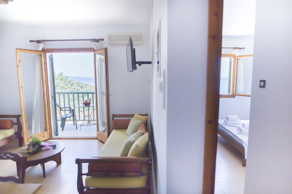 Corfu Aqua Nisaki — View in Barbati, Ionian Islands