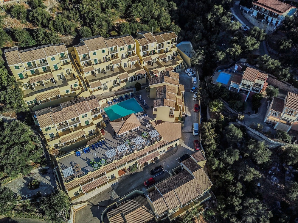 Corfu Aqua Nisaki — View in Barbati, Ionian Islands
