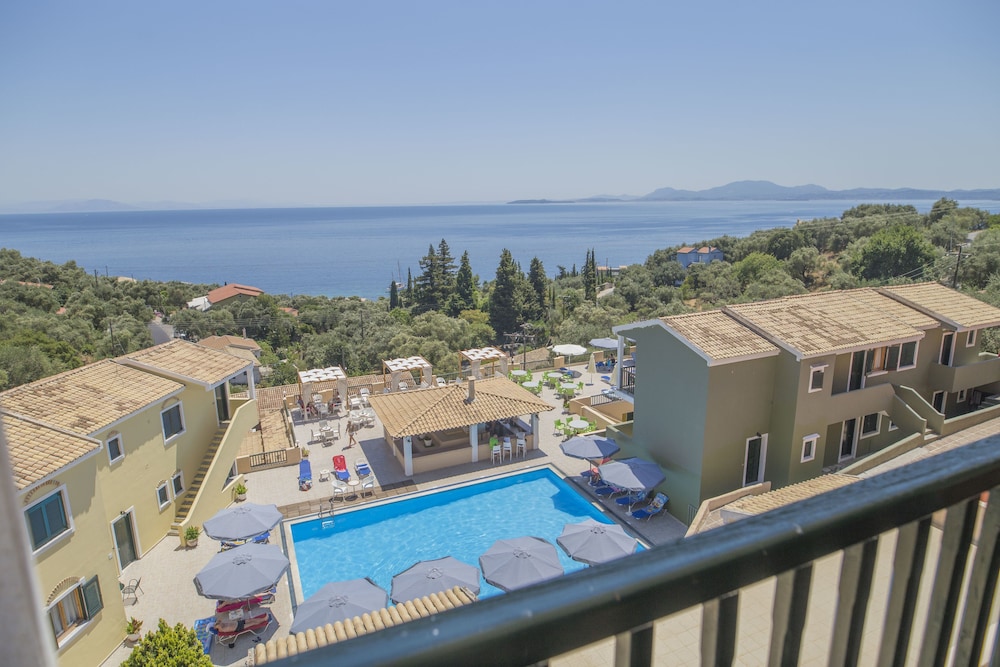 Corfu Aqua Nisaki — View in Barbati, Ionian Islands