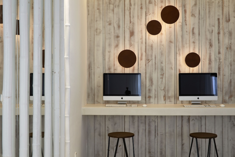 Absolute Mykonos Suites & More — Hotel building in Mykonos Town, South Aegean