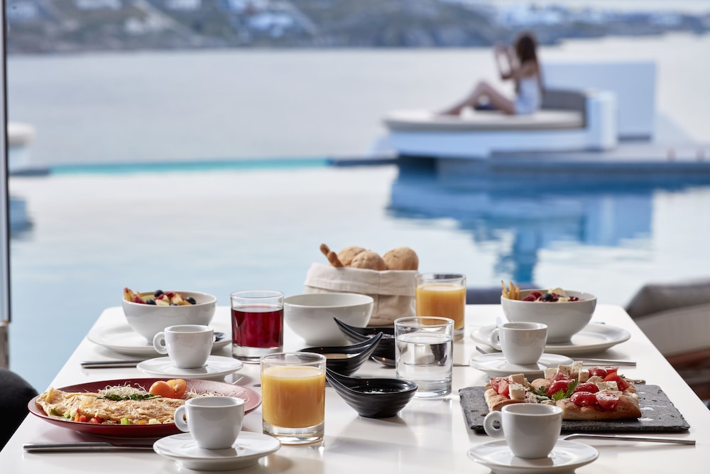 Absolute Mykonos Suites & More — Restaurant & bars in Mykonos Town, South Aegean
