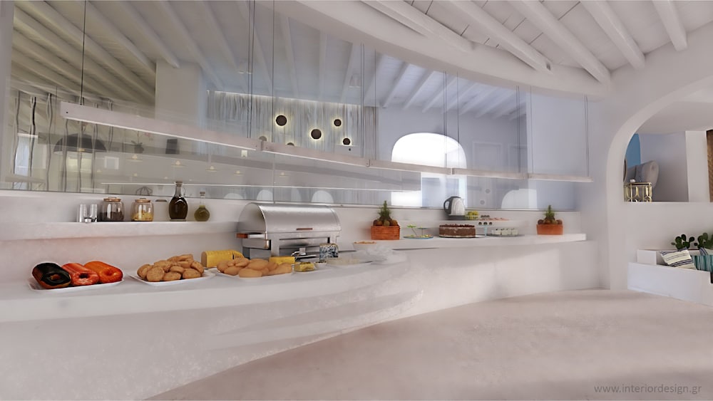 Absolute Mykonos Suites & More — Restaurant & bars in Mykonos Town, South Aegean