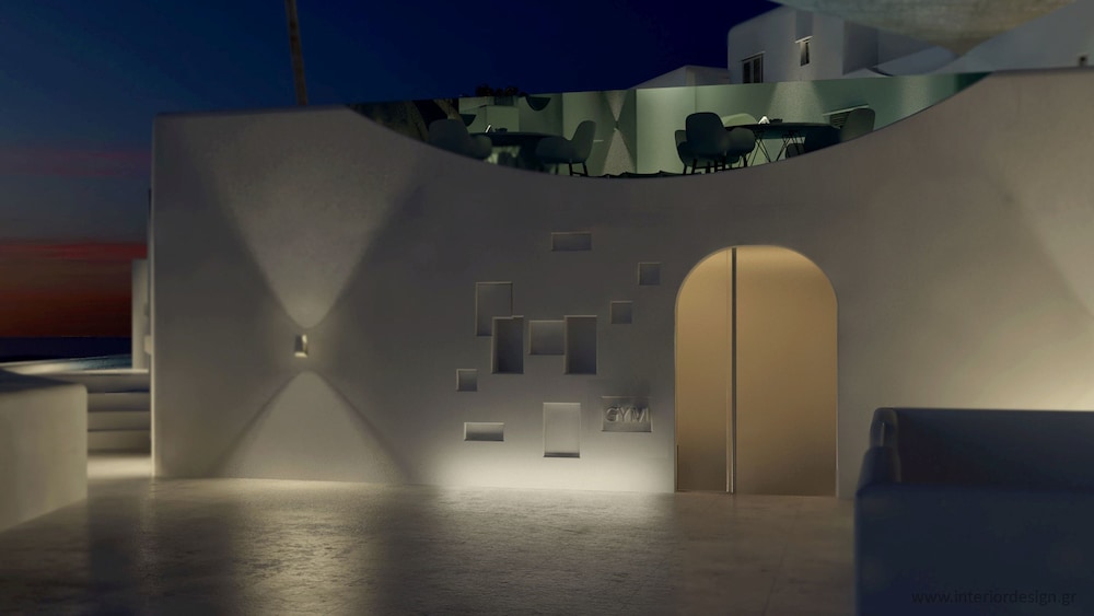 Absolute Mykonos Suites & More — Hotel building in Mykonos Town, South Aegean