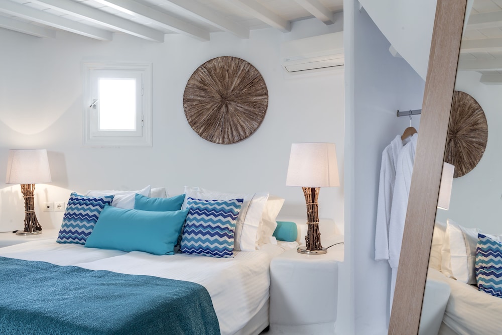 Absolute Mykonos Suites & More — Hotel rooms in Mykonos Town, South Aegean