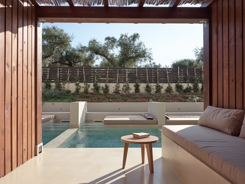 Castelli Hotel Adults Only - All Inclusive — Swimming pool in Laganas, Ionian Islands