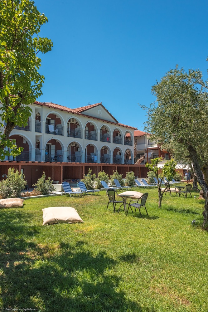 Castelli Hotel Adults Only - All Inclusive — Hotel building in Laganas, Ionian Islands