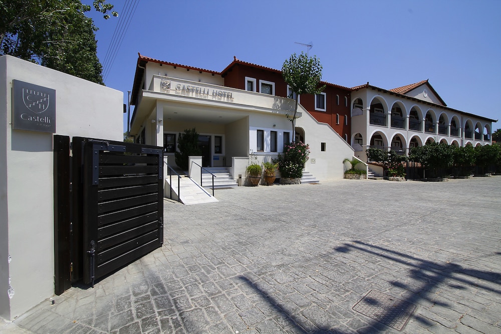 Castelli Hotel Adults Only - All Inclusive — Hotel building in Laganas, Ionian Islands
