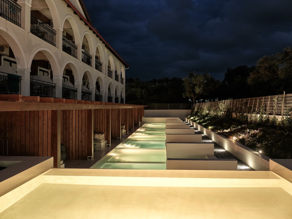 Castelli Hotel Adults Only - All Inclusive — Hotel building in Laganas, Ionian Islands