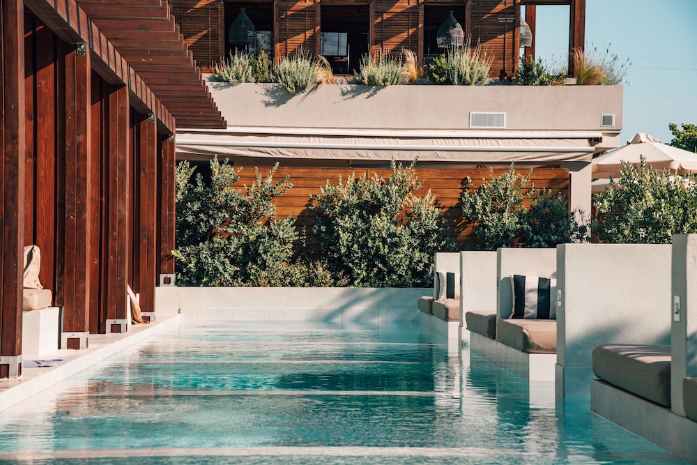 Castelli Hotel Adults Only - All Inclusive — Swimming pool in Laganas, Ionian Islands