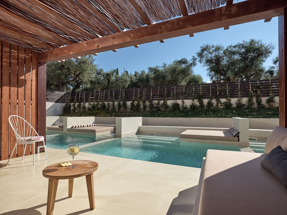 Castelli Hotel Adults Only - All Inclusive — Swimming pool in Laganas, Ionian Islands