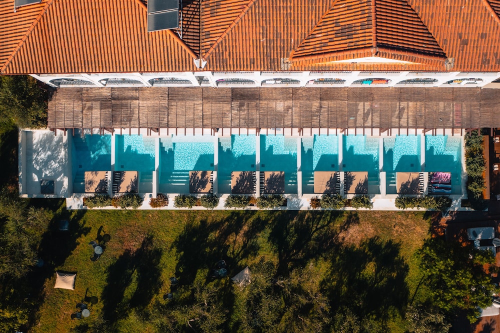Castelli Hotel Adults Only - All Inclusive — Hotel building in Laganas, Ionian Islands