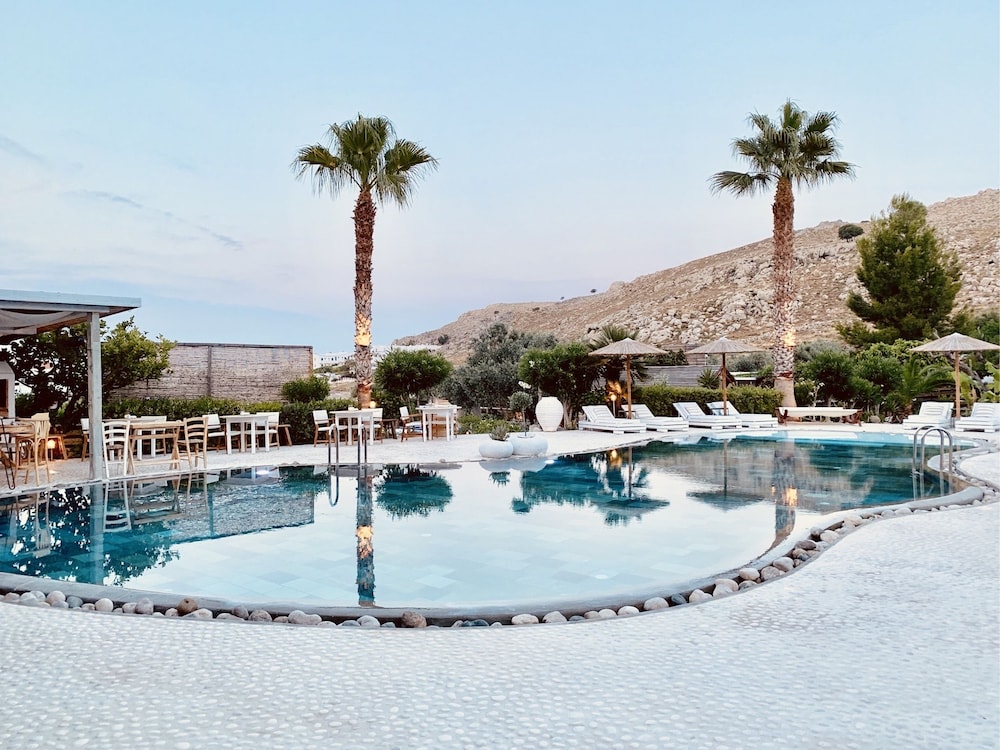 Caesars Gardens Hotel & Spa - Adults Only — Swimming pool in Lindos, South Aegean