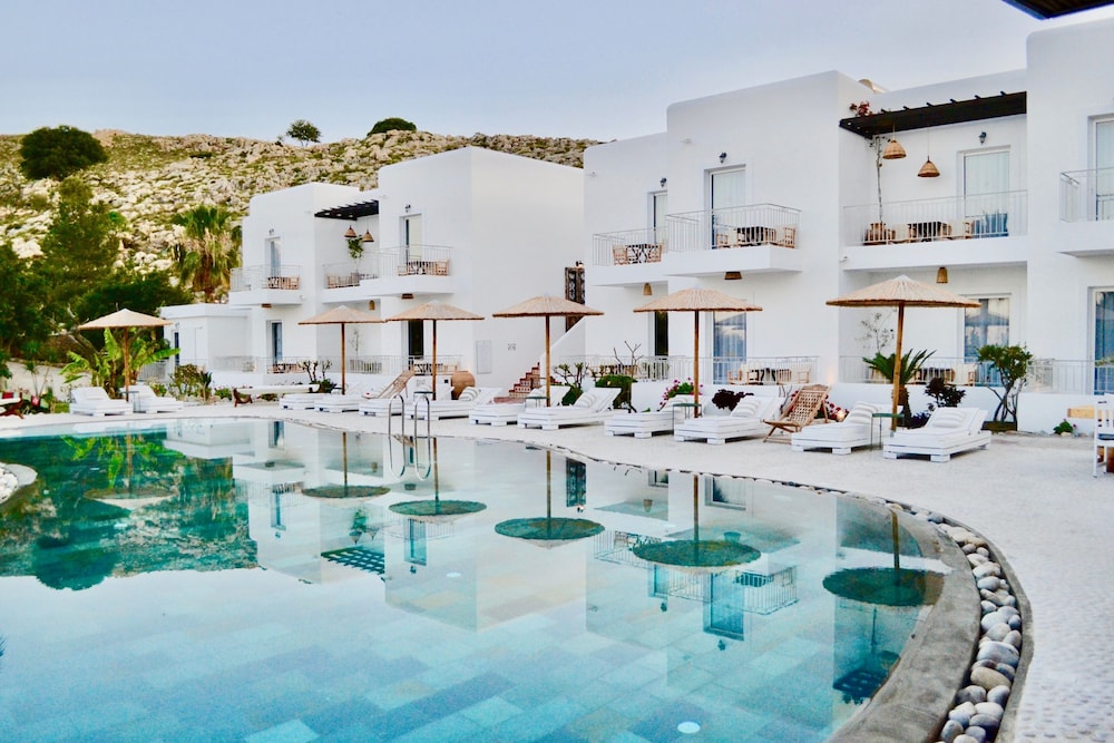 Caesars Gardens Hotel & Spa - Adults Only — Swimming pool in Lindos, South Aegean