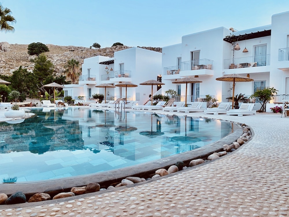 Caesars Gardens Hotel & Spa - Adults Only — Main photo in Lindos, South Aegean