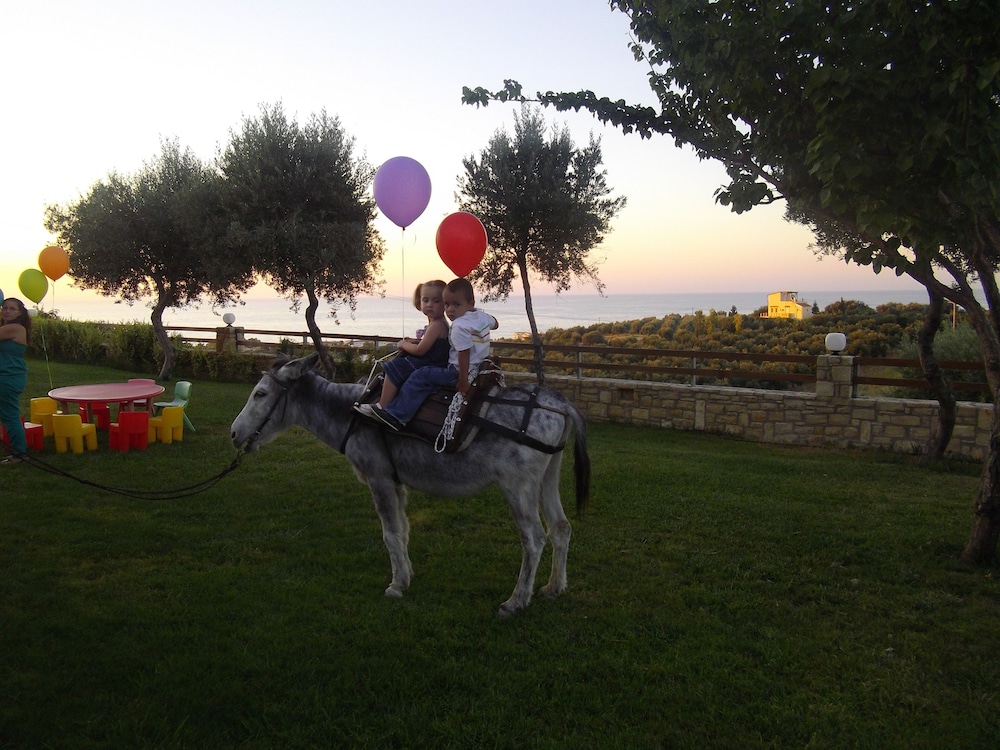 Carme Villas — Attractions for children in Rethymnon