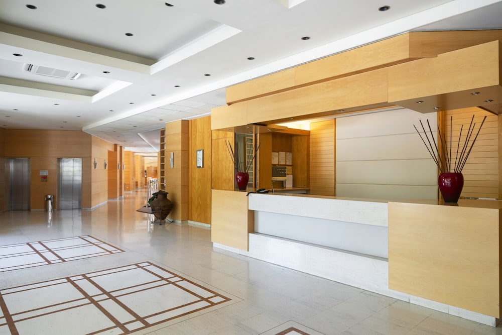 Athineon Hotel — Hotel building in Rhodes Town, South Aegean