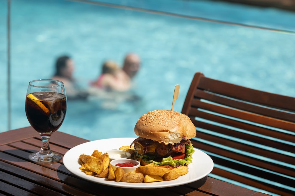 Athineon Hotel — Restaurant & bars in Rhodes Town, South Aegean