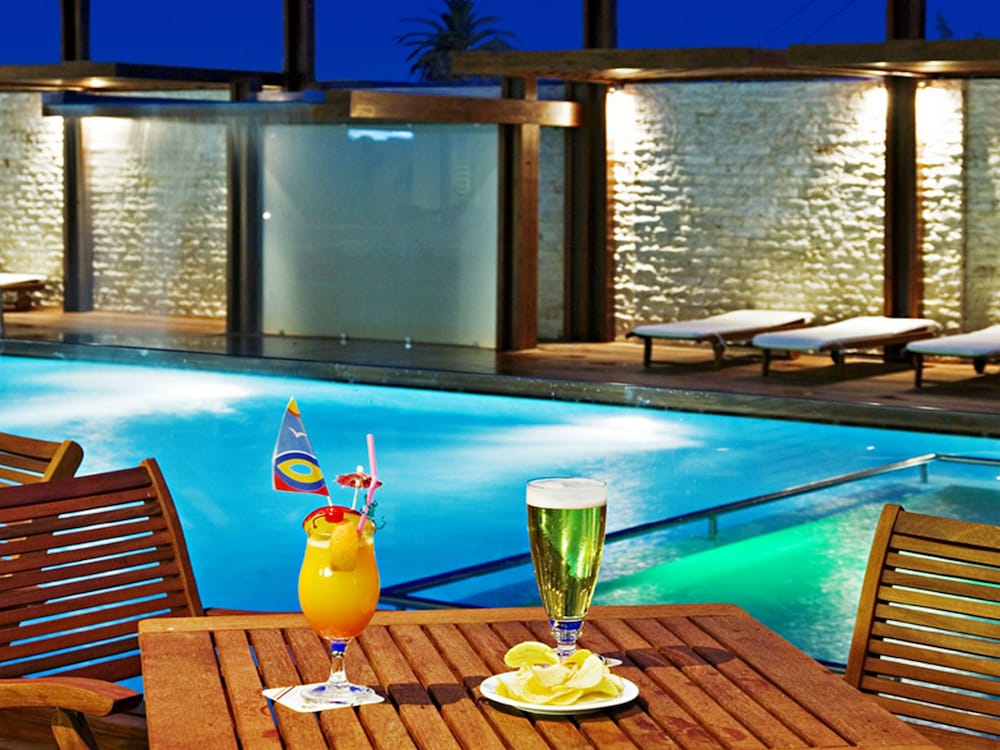 Athineon Hotel — Swimming pool in Rhodes Town, South Aegean