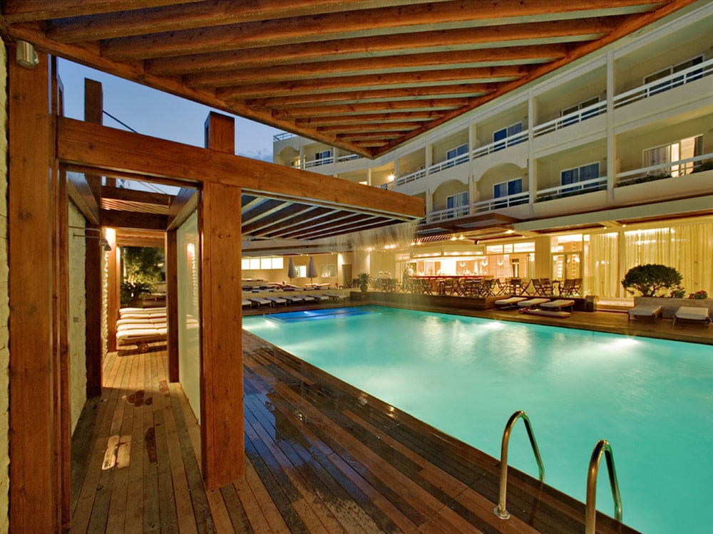 Athineon Hotel — Swimming pool in Rhodes Town, South Aegean
