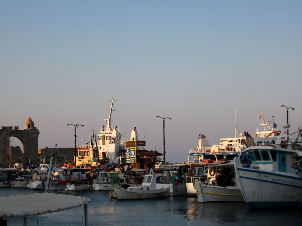 Athineon Hotel — Attractions in the area in Rhodes Town, South Aegean
