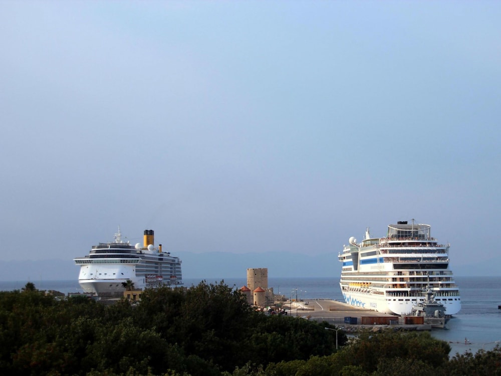Athineon Hotel — Attractions in the area in Rhodes Town, South Aegean