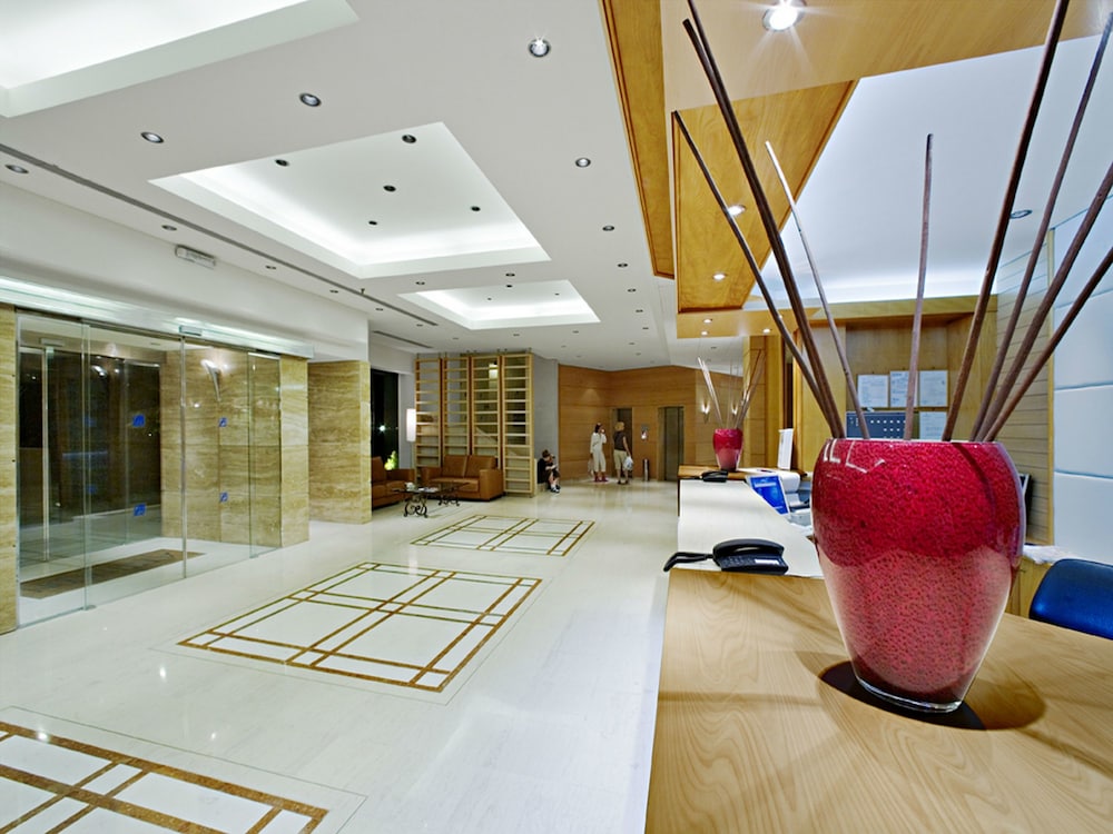 Athineon Hotel — Hotel building in Rhodes Town, South Aegean