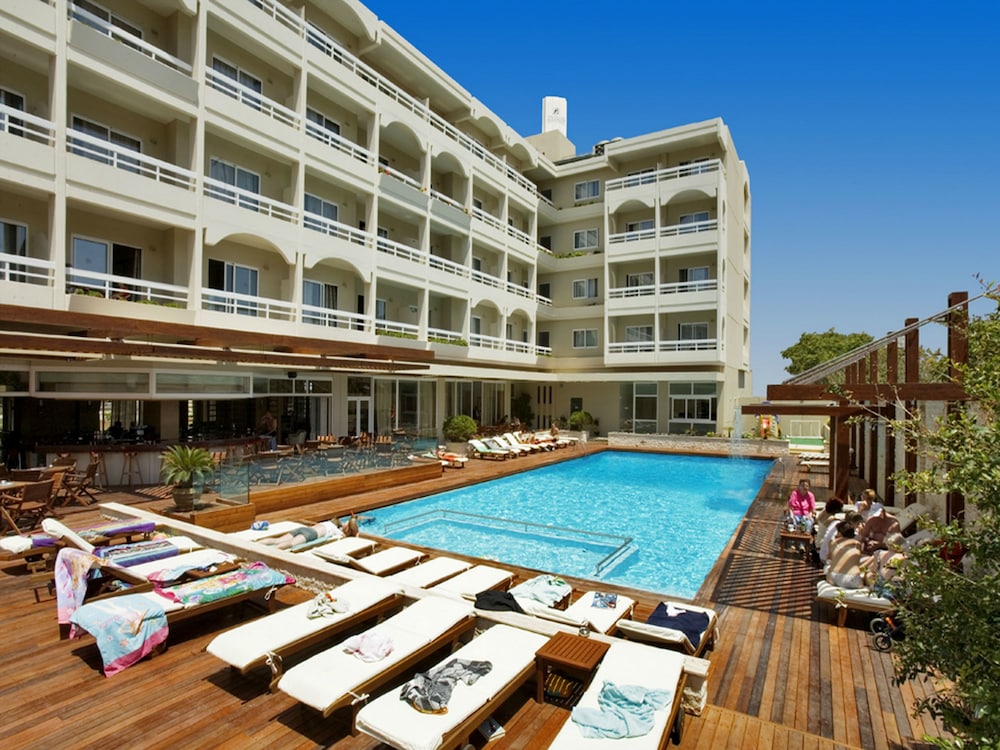 Athineon Hotel — Main photo in Rhodes Town, South Aegean