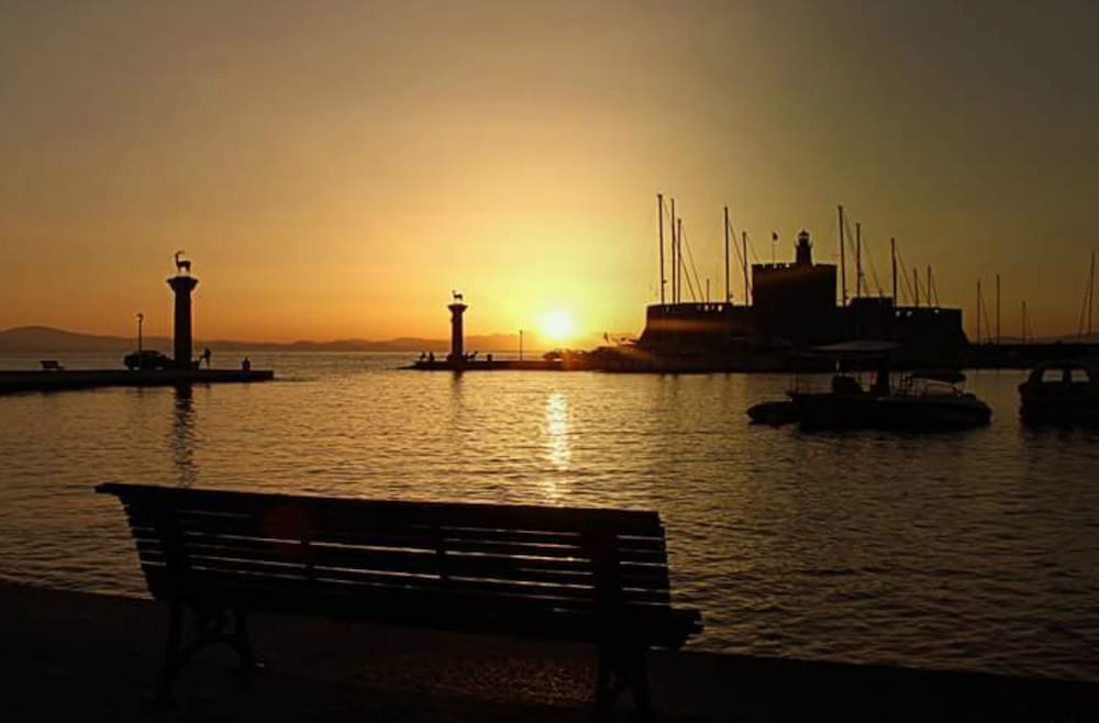 Athineon Hotel — Attractions in the area in Rhodes Town, South Aegean
