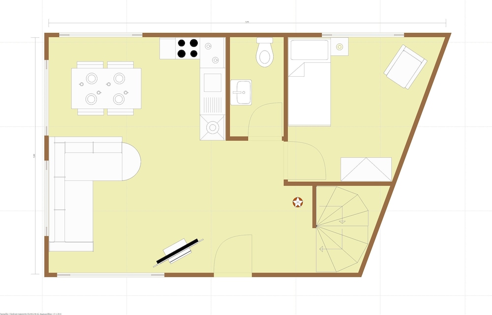 Esthisis Suites Chania — Hotel rooms in Platanias