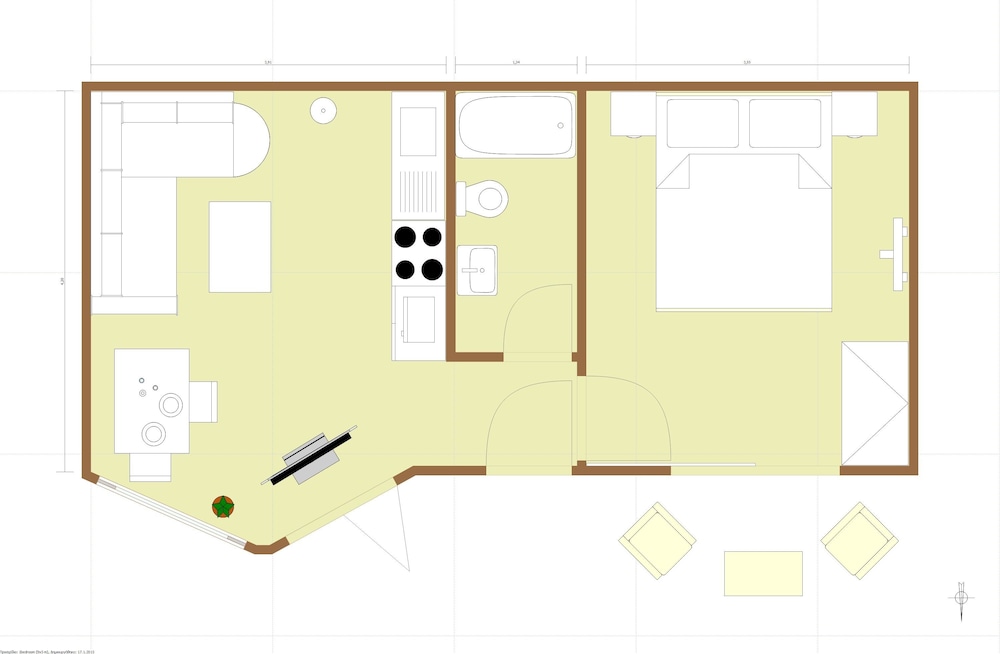 Esthisis Suites Chania — Hotel rooms in Platanias