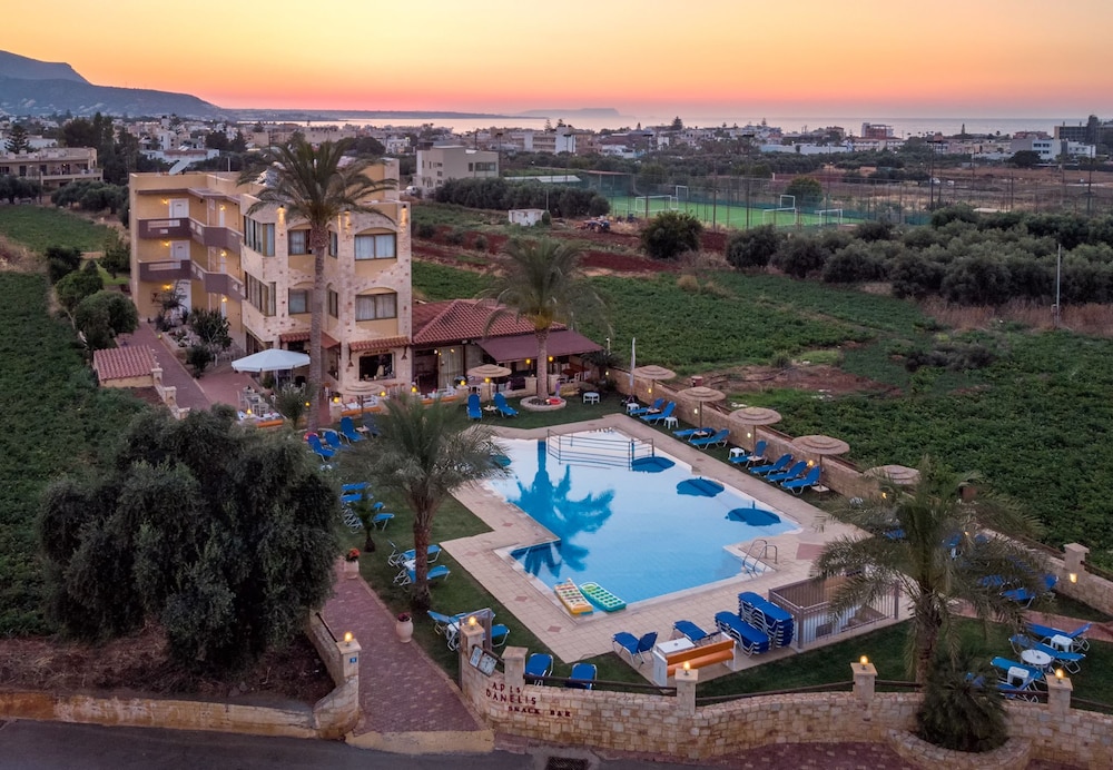 Danelis Studios and Apartments — Swimming pool in Malia