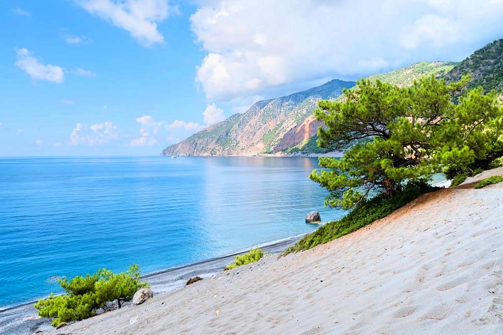Palladion — Beach in Georgioupolis