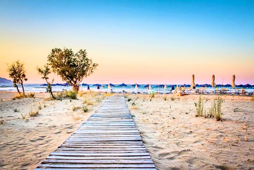 Palladion — Beach in Georgioupolis