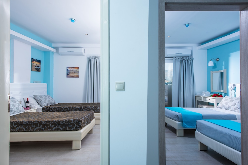Kastro Beach Apartments — Hotel rooms in Malia