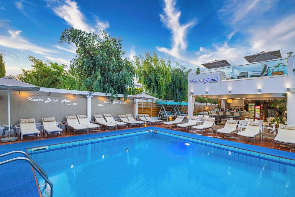 Kastro Beach Apartments image
