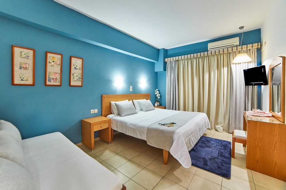 Villa Mare Monte — Hotel rooms in Malia