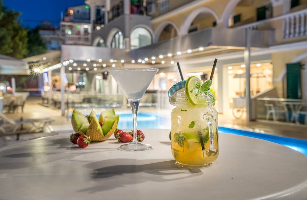 Denise Beach Hotel — Restaurant & bars in Laganas, Ionian Islands