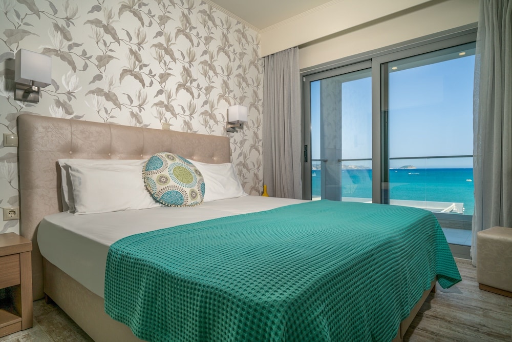 Denise Beach Hotel — Hotel rooms in Laganas, Ionian Islands