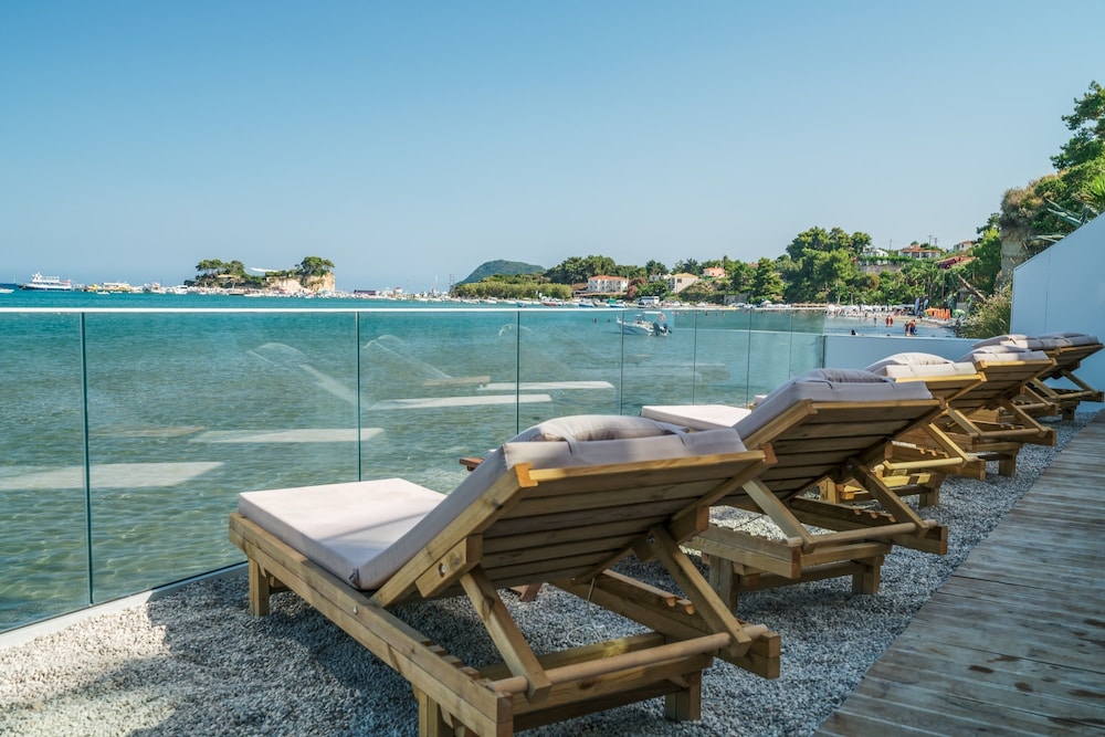 Denise Beach Hotel — Beach in Laganas, Ionian Islands