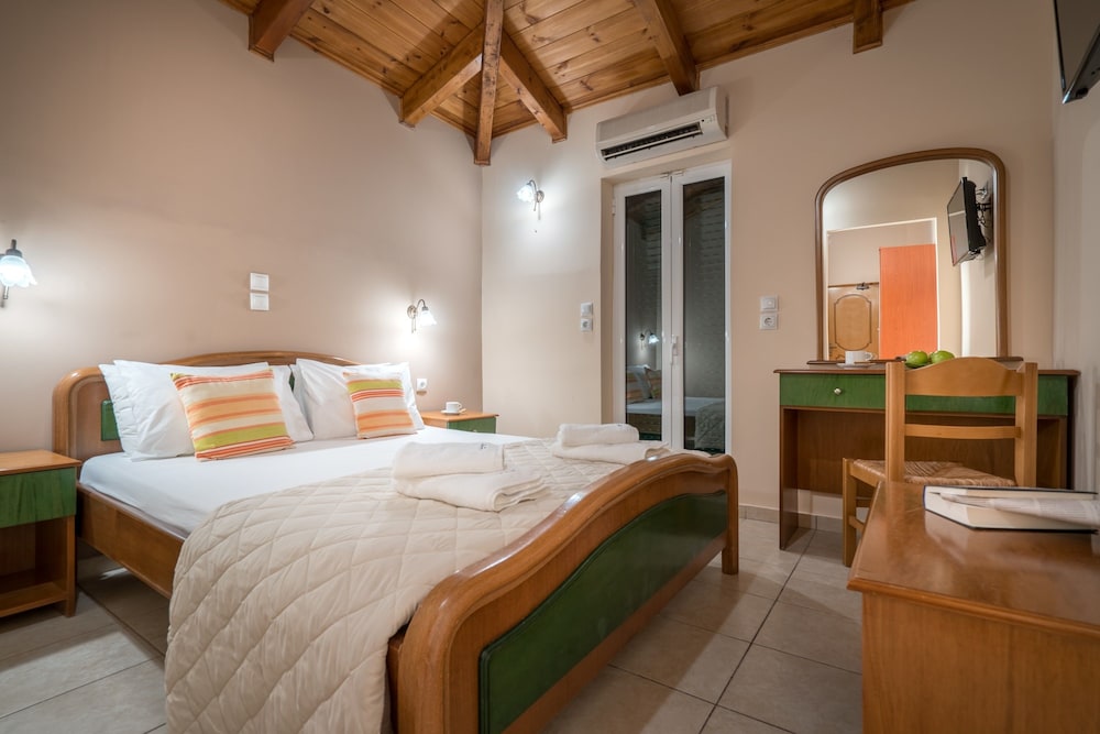 Denise Beach Hotel — Hotel rooms in Laganas, Ionian Islands