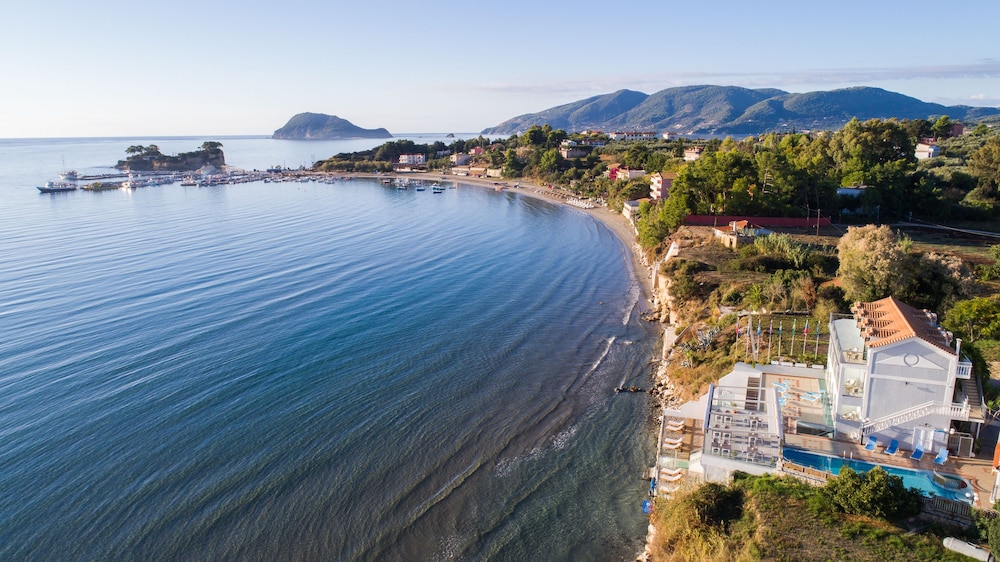 Denise Beach Hotel — Beach in Laganas, Ionian Islands