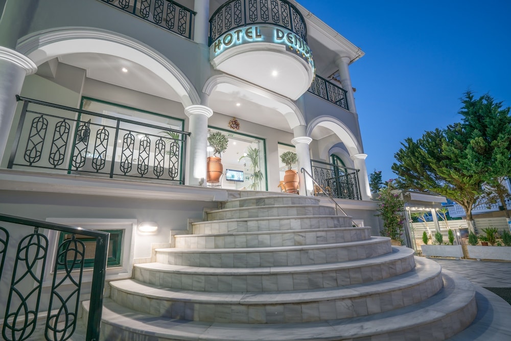 Denise Beach Hotel — Hotel building in Laganas, Ionian Islands