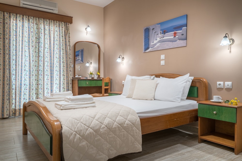 Denise Beach Hotel — Hotel rooms in Laganas, Ionian Islands