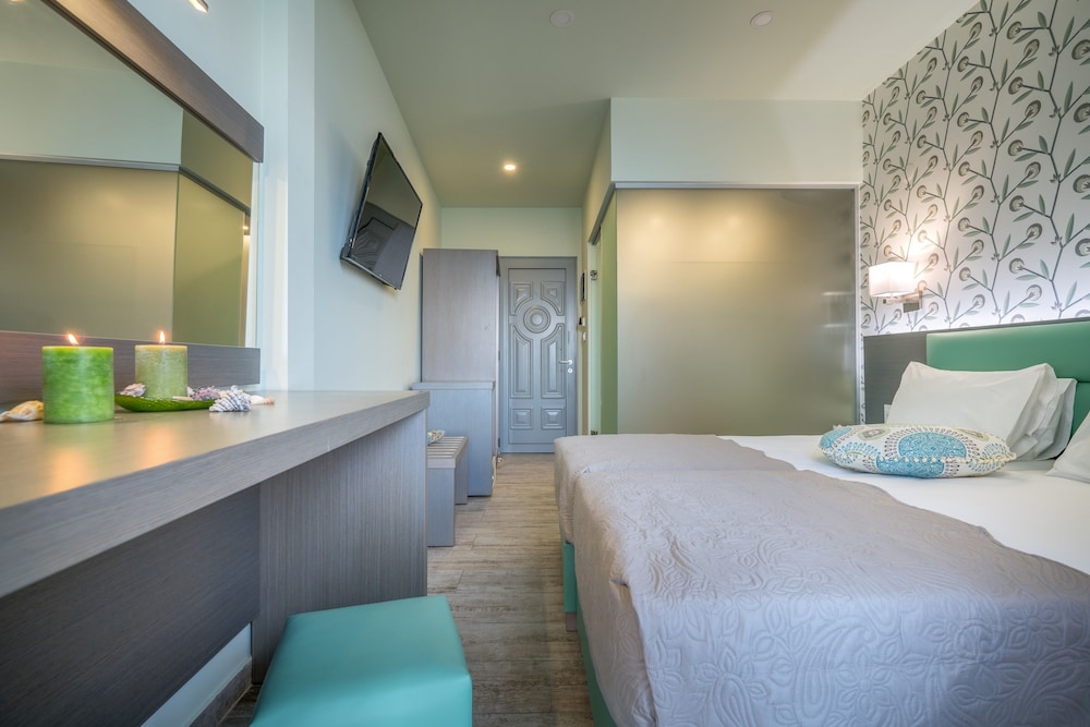 Denise Beach Hotel — Hotel rooms in Laganas, Ionian Islands