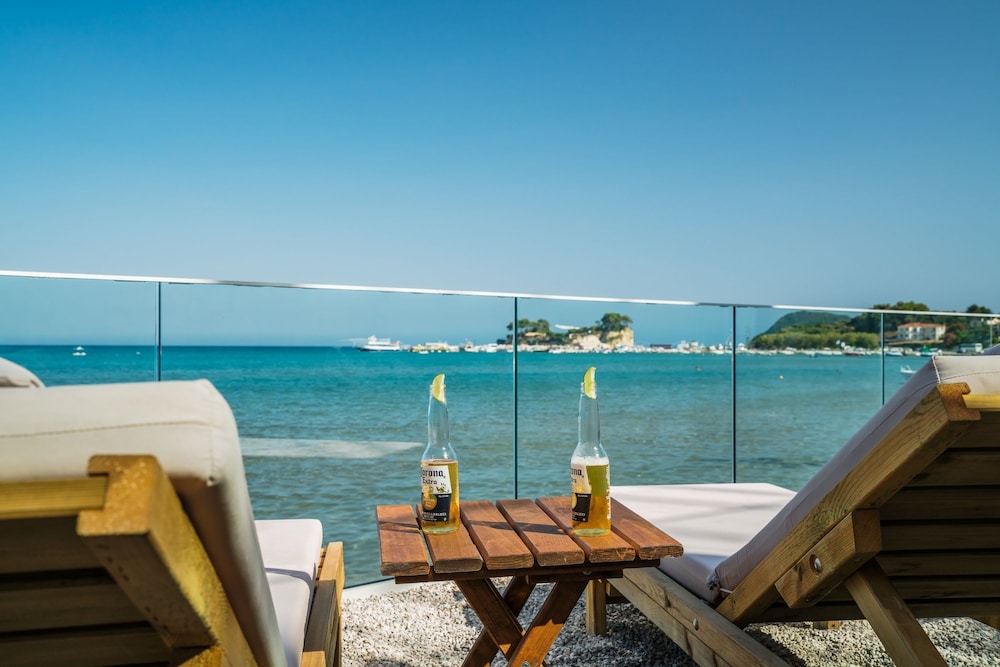 Denise Beach Hotel — Beach in Laganas, Ionian Islands