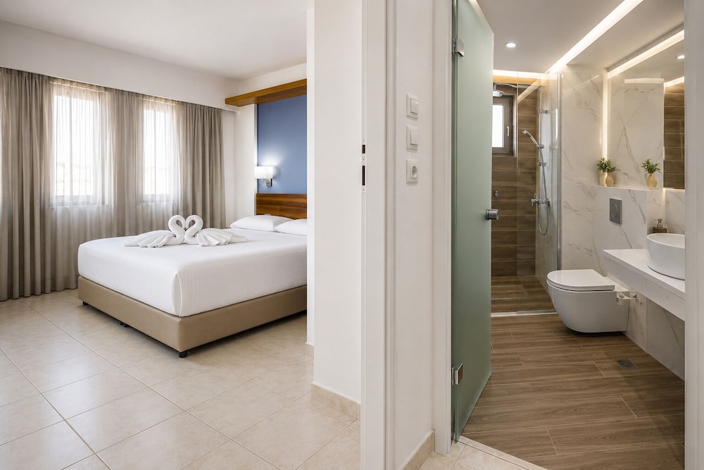 Mary Hotel & Mary Royal Suites — Hotel rooms in Rethymnon