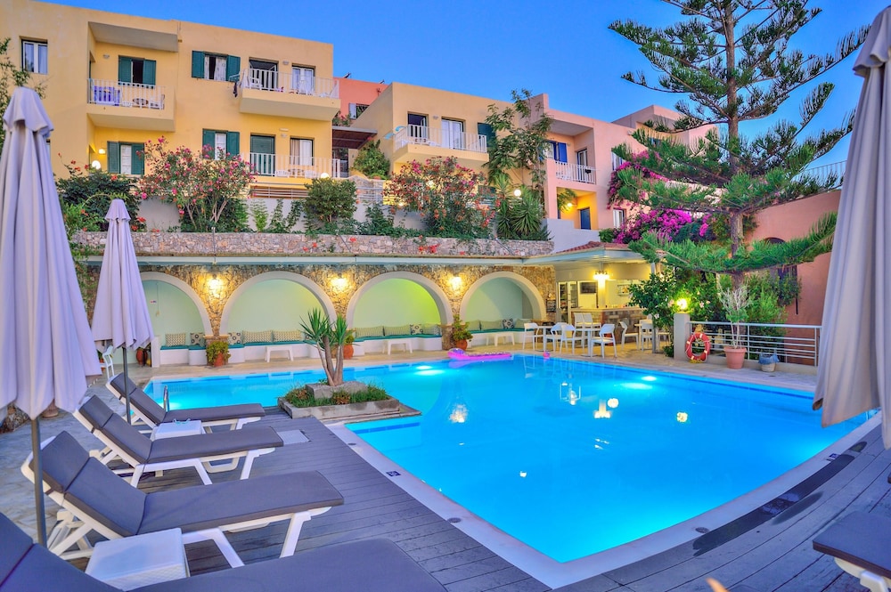 Aphea Village by GHH — Swimming pool in Platanias